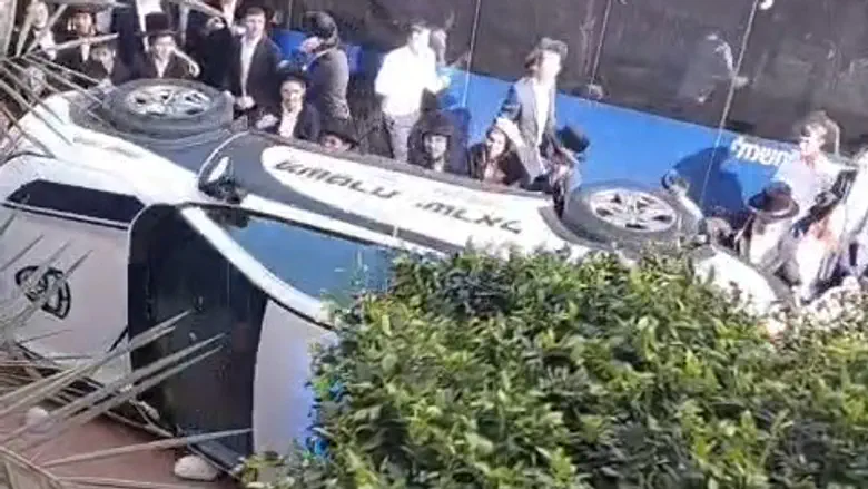 Police Spokesperson IDF Chief to assaulted soldiers: This is an intolerable reality