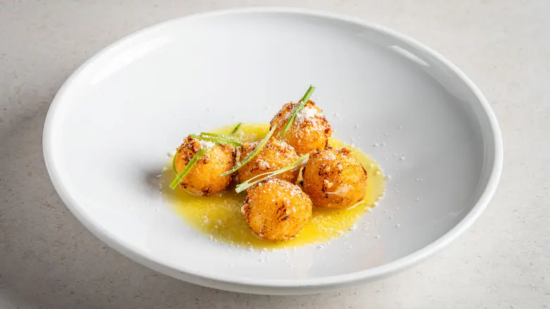 צילום: דוד מויאל הקרפ שהאפיל על כל הארוחה