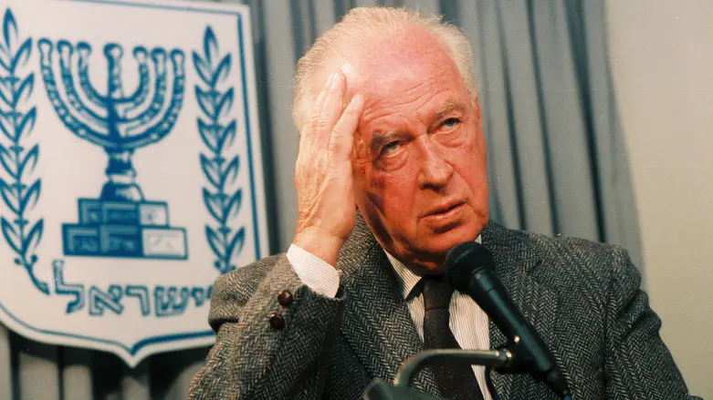When Yizhak Rabin urged moving Gaza’s Arabs to Jordan