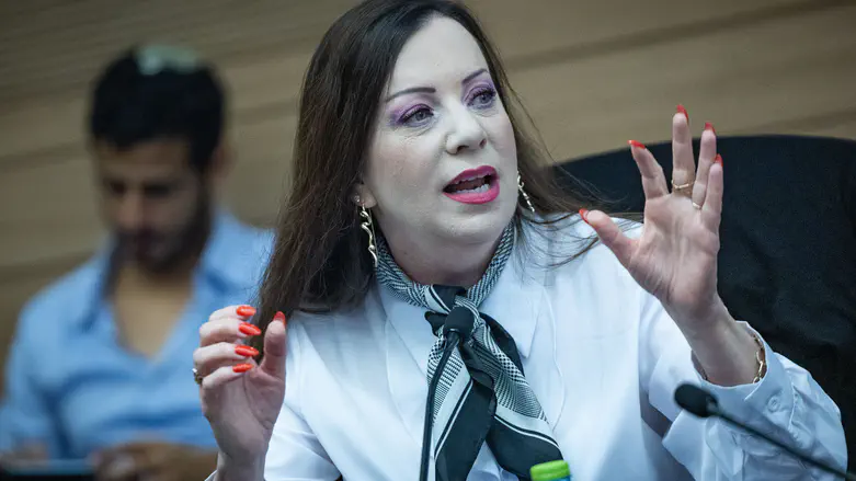 Tally Gotliv prepares for immunity battle in the Knesset