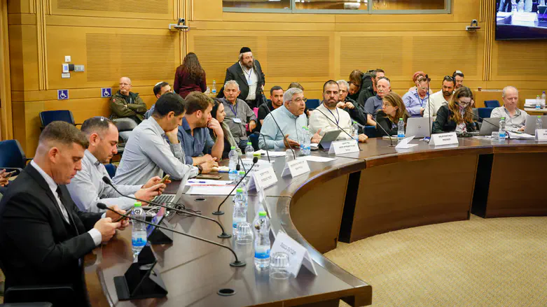 צילום: נועם שם טוב, דוברות הכנסת עימות חריף: "ענף החלב מתנהל כקרטל"