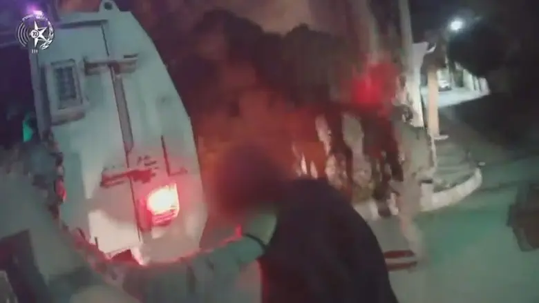 Undercover operatives arrest suspected terrorist near Qalqilya