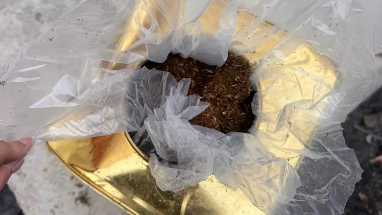 צילום: דוברות מתפ"ש תיעוד: סוכל ניסיון הברחה של טבק לעזה