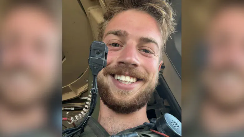 Staff Sergeant Ofri Yafe, 21, fell in combat in Gaza