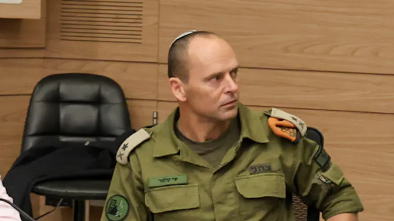 Home Front Command on high alert