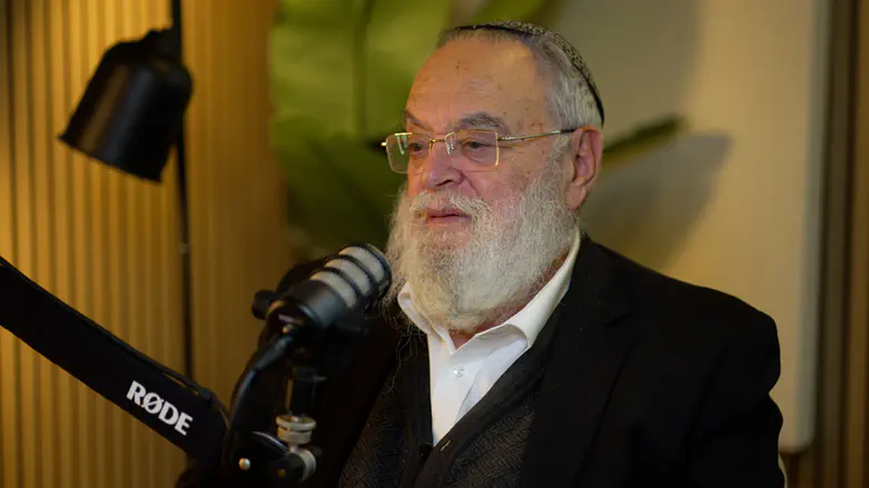 צילום: ערוץ 7 הזיהוי שהרב ויס לא ישכח והרגע בו פרץ בבכי