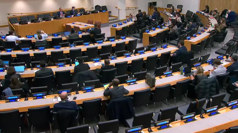 צילום: ללא דנון: "אבסורד מוסרי באו"ם"