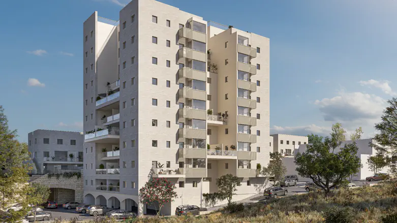 שכונה חדשה נבנית בבית-אל