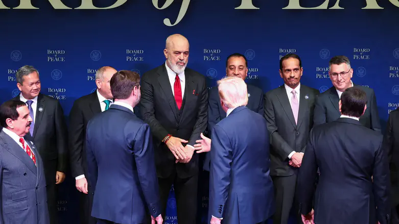 התוכנית של ארדואן שמובילה למועצת השלום