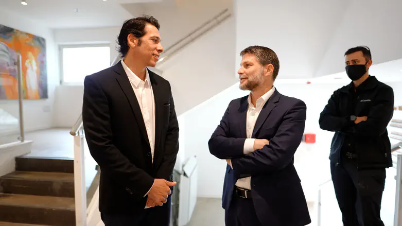 צילום: באדיבות המצלם סמוטריץ' נגד הבנקים: איפה הם היו במלחמה?