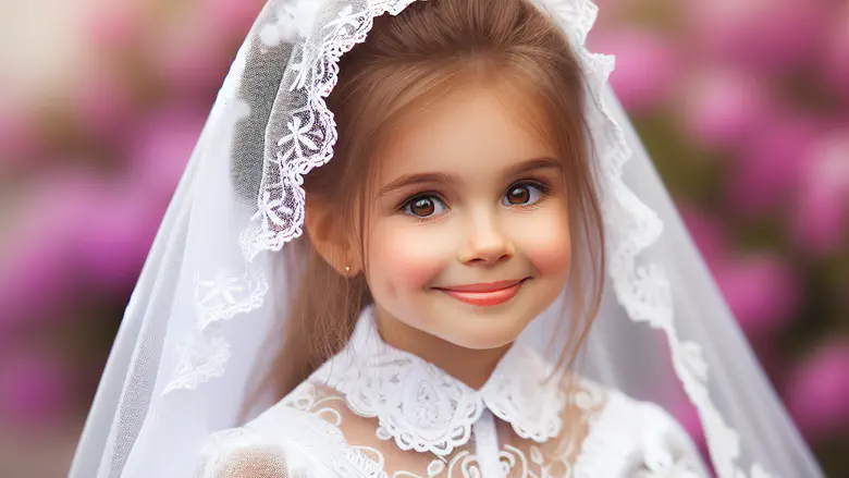 Dall-E-3 כשהאחות הקטנה מתארסת...