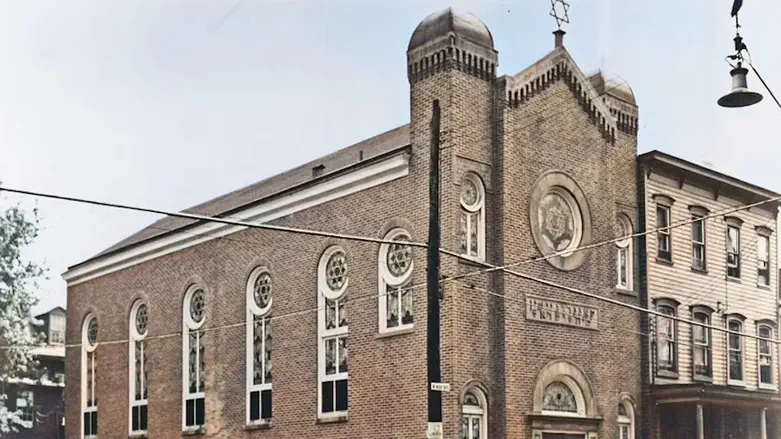 Mahanoy Area Historical Society Abandoned Mahanoy City synagogue collapses, marking Jewish loss