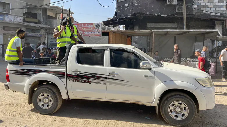 צה"ל הזהיר: חמאס משתלט מחדש על עזה