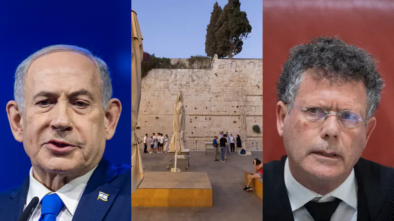 צילום: Chaim Goldberg, Olivier Fitoussi/Flash90 מאחורי החלטת בג"ץ שעוררה סערה