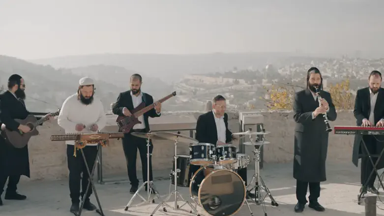 צילום: יוסף שלסל הביקור בארץ שהפך למחרוזת שבת