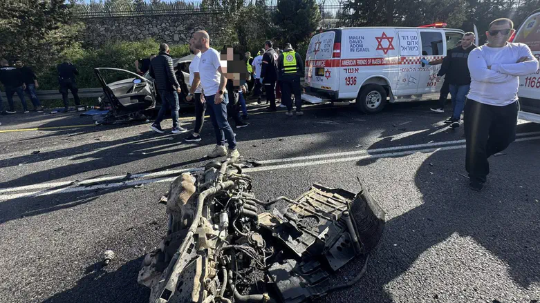 שלושה הרוגים בתאונת דרכים בגליל, פצוע נוסף במצב קשה