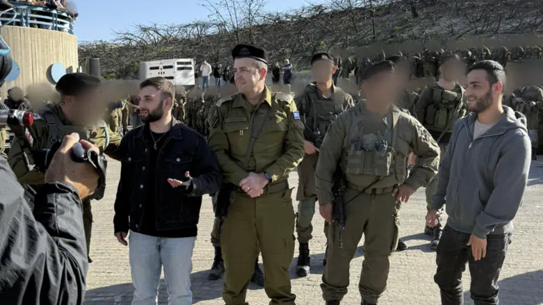 סיום כומתה עם שורדי השבי נמרוד כהן ומתן אנגרסט