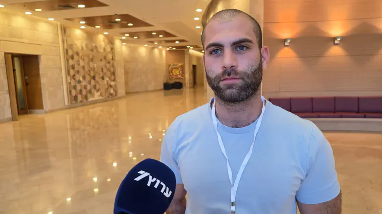 צילום: ערוץ 7 «Мы не вели себя агрессивно. Всё было в соответствии с законом»