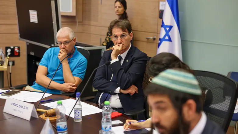 צילום: נועם מושקוביץ, דוברות הכנסת חוק הגיוס מתקרב להכרעה סופית