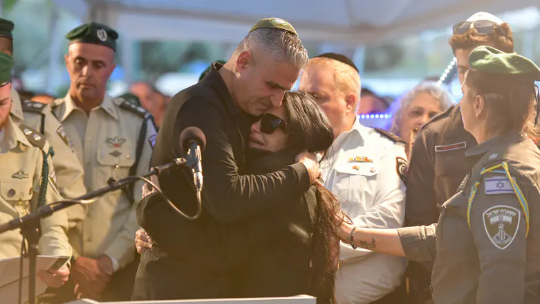 Боец МАГАВ Ури Махтиев (ז"ל) предан земле