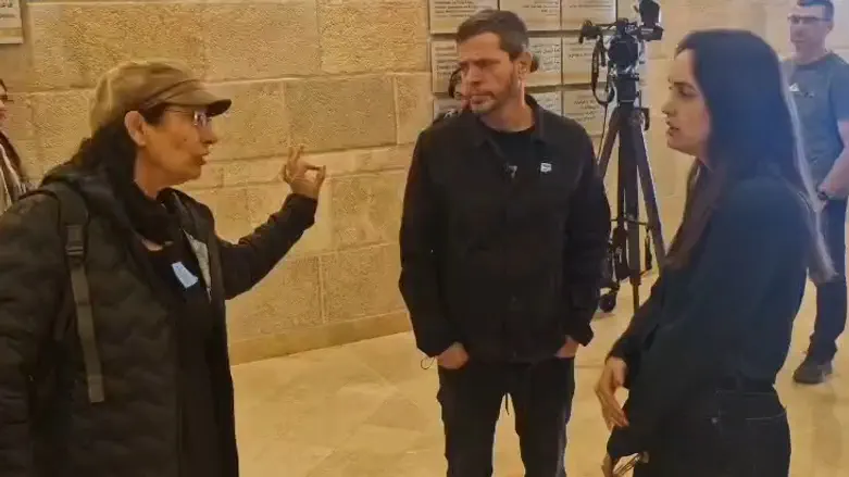 Конфронтация между 13-м каналом и Надей Матар