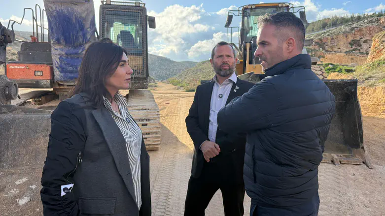 הכביש שיעשה "סיכול ממוקד" למדינה פלסטינית