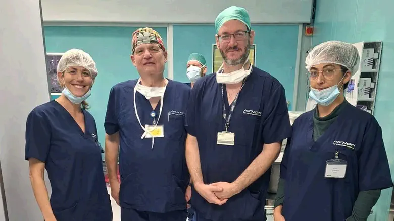 First Israeli patient undergoes new spinal treatment