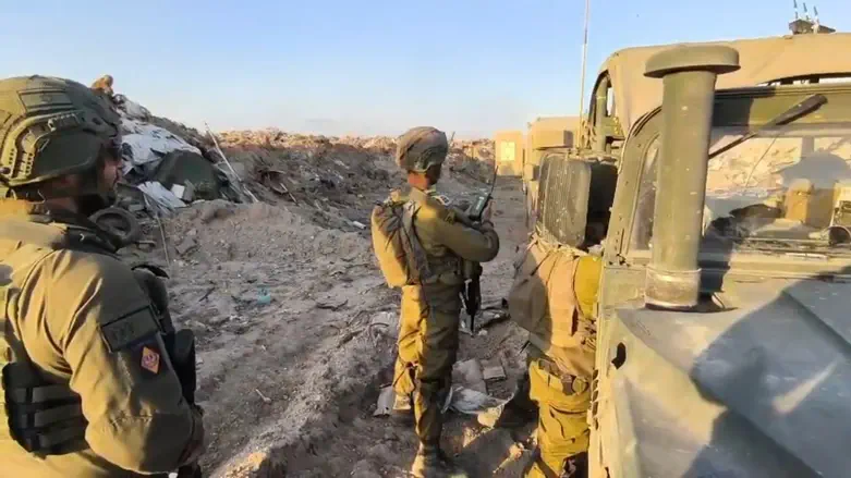 IDF soldier dedicates destruction of Gaza tunnel