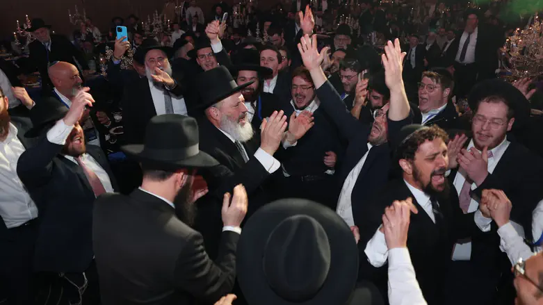 צילום: יעקב נחומי בהשתתפות רבנים: ישיבת הר ציון חגגה 60 שנה