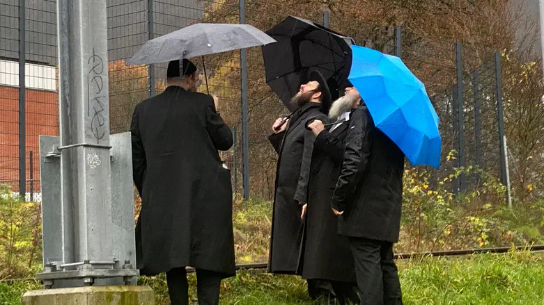 צילום: באדיבות המצלם הקמת עירוב בשוויץ מעוררת תגובות אנטישמיות