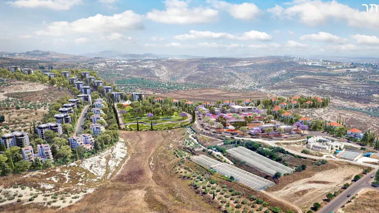 צילום: דוברות בשורה משמעותית ליישוב קדומים