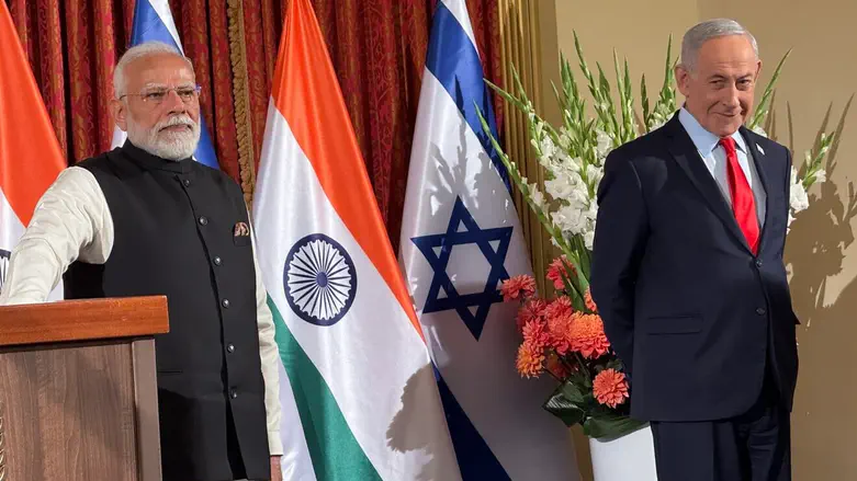 Emerging India-Israel alliance the heart of a changed world order