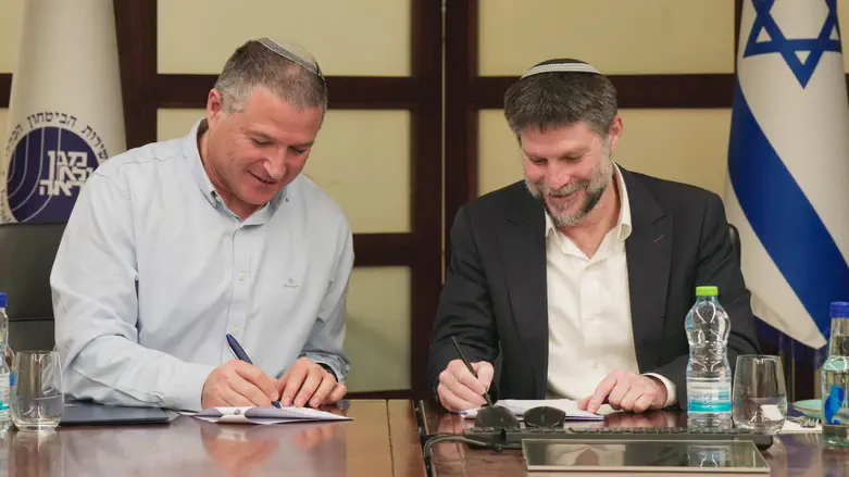 צילום: גשד «Преодолеть разногласия и подписать договор»