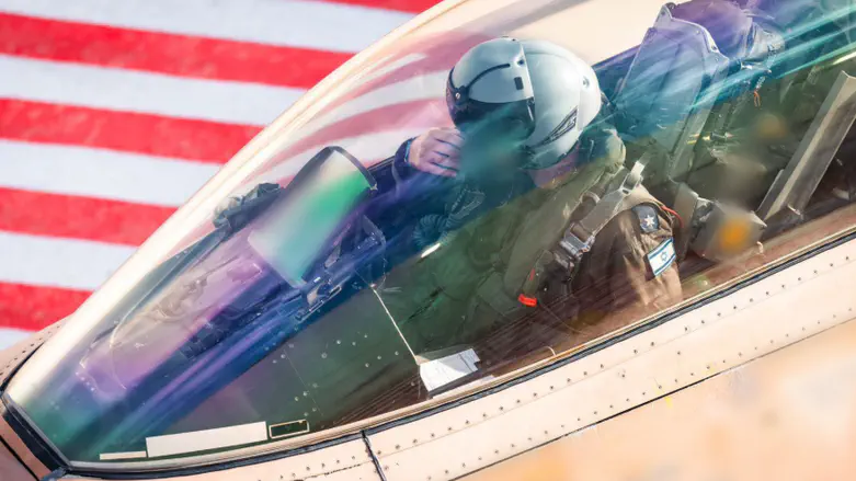 צילום: דובר צה"ל מטס התקיפה הגדול ביותר בתולדות חיל האוויר