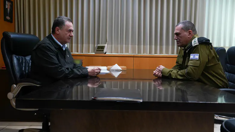 Ariel Hermoni/Defense Ministry spokesperson Any enemy who tries to interfere will pay a heavy price