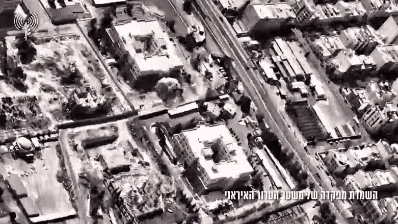 צה"ל פתח בגל תקיפות נרחב בלב טהראן