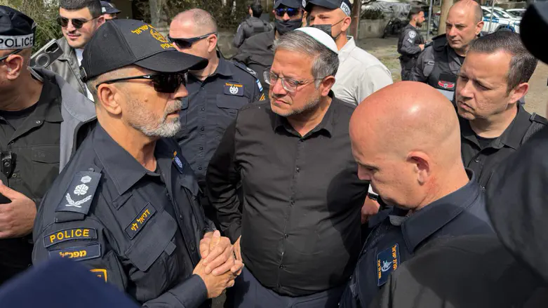 בן גביר: תם עידן, ראש הנחש נגדע