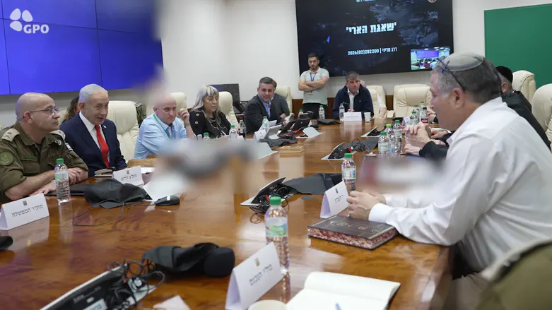 The special book the Shin Bet Chief brought to Iran meeting