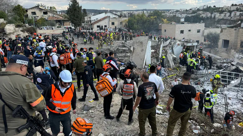 Beit Shemesh: First responders share scenes of devastation