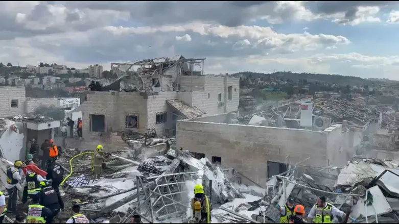 Beit Shemesh: Iranian missile was targeted by the wrong interceptor system