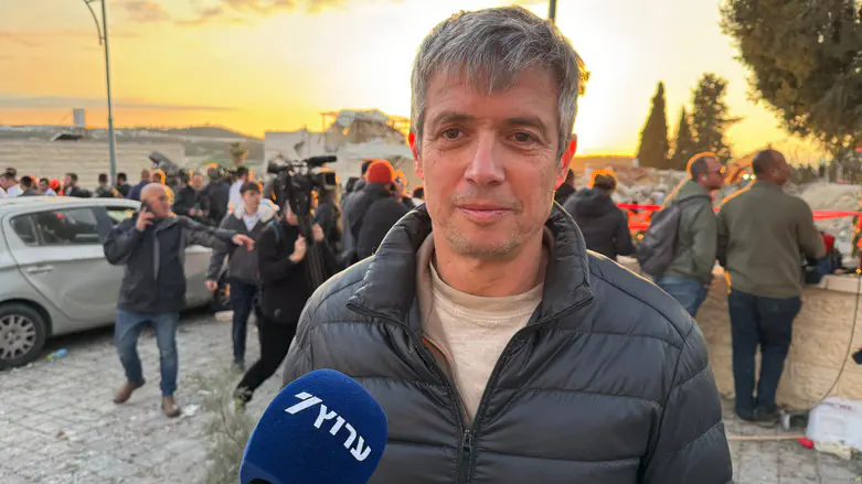 צילום: ערוץ 7 לצאת מהמערכה - ללא איום קיומי