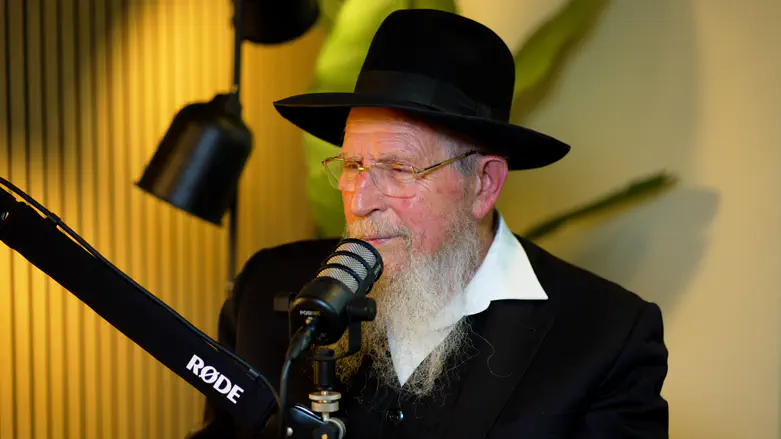 פודקאסט עם הרב ישראל אריאל: המאבק סביב עזרת ישראל – תפיסה גלותית