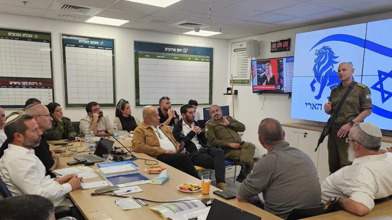 מפקד אוגדת איו"ש: תגבור כוחות בכל האזור