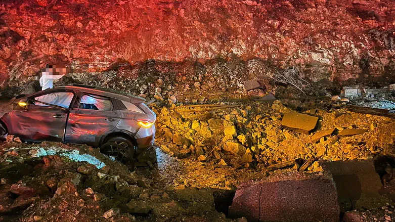 פצוע באורח בינוני מנפילה בירושלים