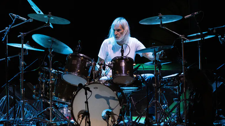 צילום: נתי שוחט, פלאש 90 הלך לעולמו המתופף האגדי מאיר ישראל