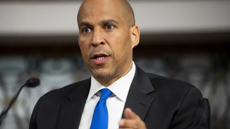 Rod Lamkey - CNP/Sipa USA via Reuters Connect Answering Cory Booker, who condemned Trump for freeing Iran
