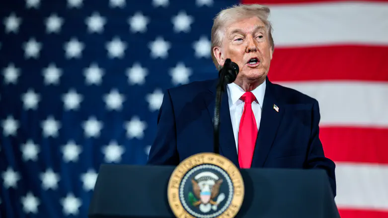 צילום: דניאל טורוק, דוברות הבית הלבן ترامب يحذر: الضربة الكبرى ضد إيران لم تأتِ بعد