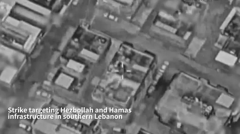 Broad strikes on Hezbollah and Hamas targets in southern Lebanon