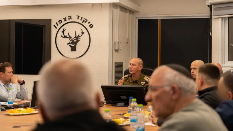 צילום: דובר צה"ל قائد المنطقة الشمالية: حزب الله وقع في فخ استراتيجي