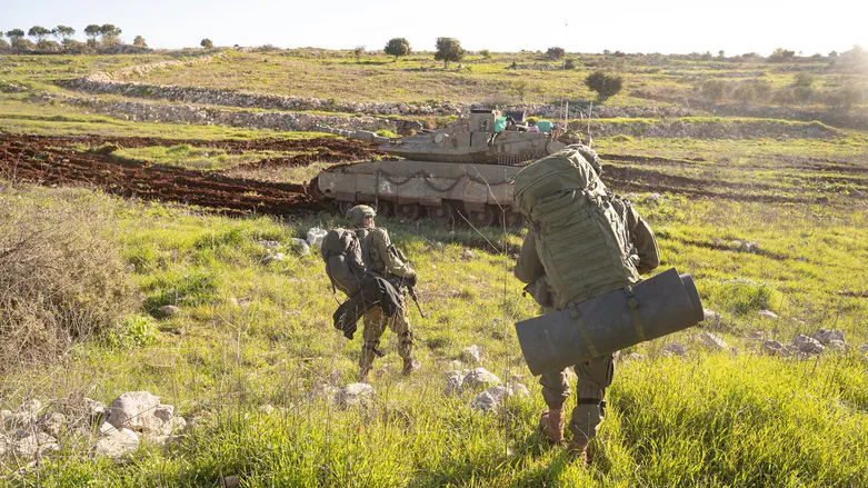 תיעוד: צה"ל מעמיק את האחיזה בדרום לבנון